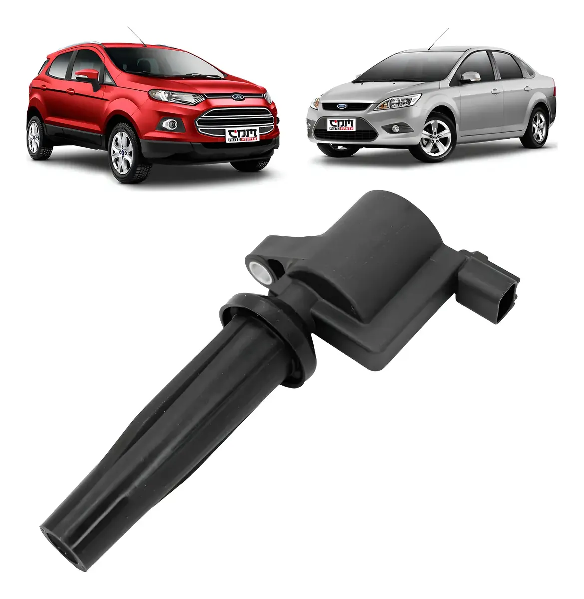 Bobina de Ignição para EcoSport, Focus e Fusion 2.0/2.5 16V