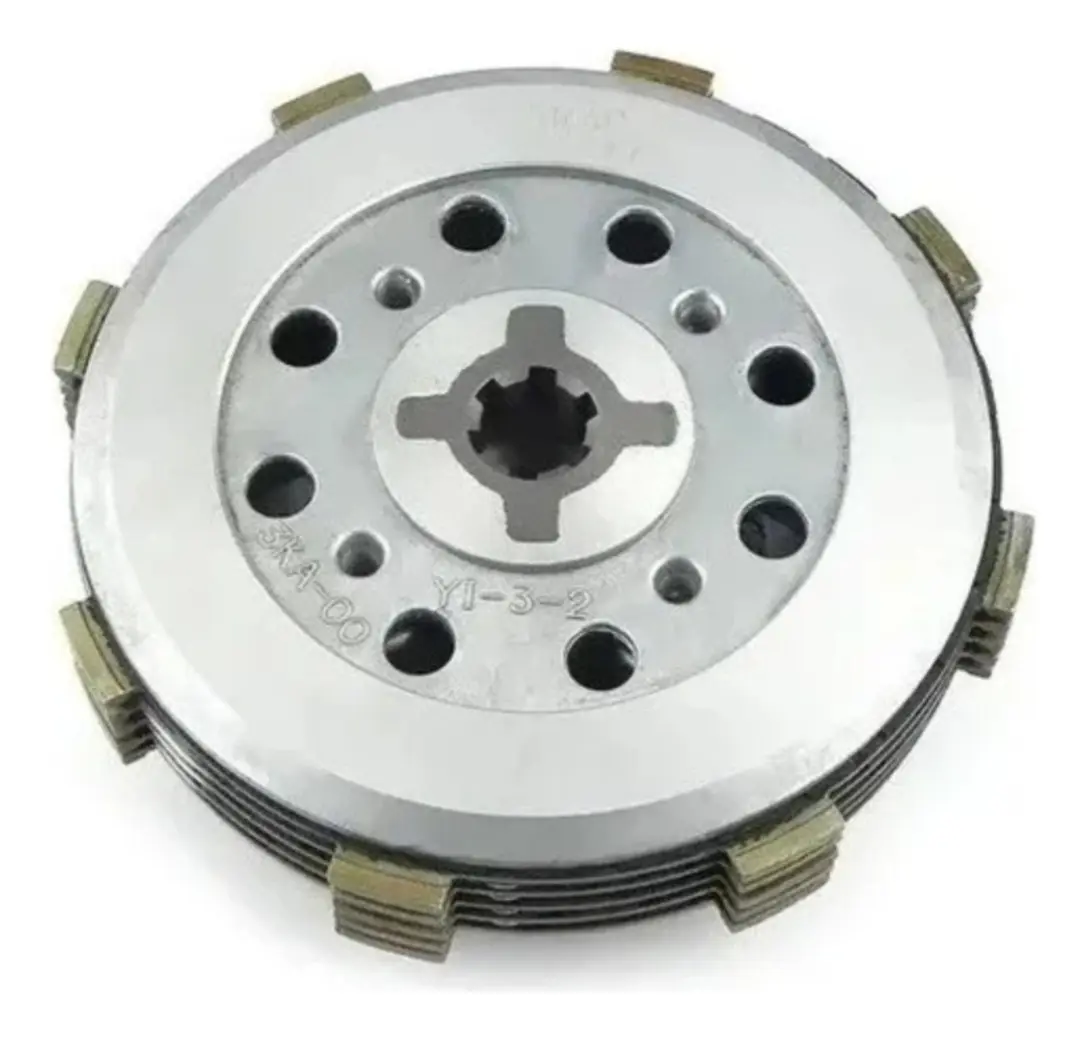 Kit Embreagem Completo YBR 125 XTZ Factor 125 2000 em Diante