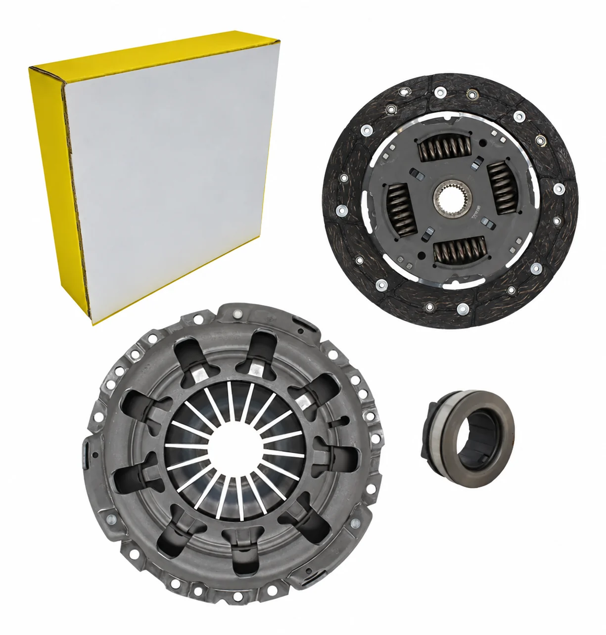 Kit Embreagem Saveiro G6 1.6 8V 2014 Completo