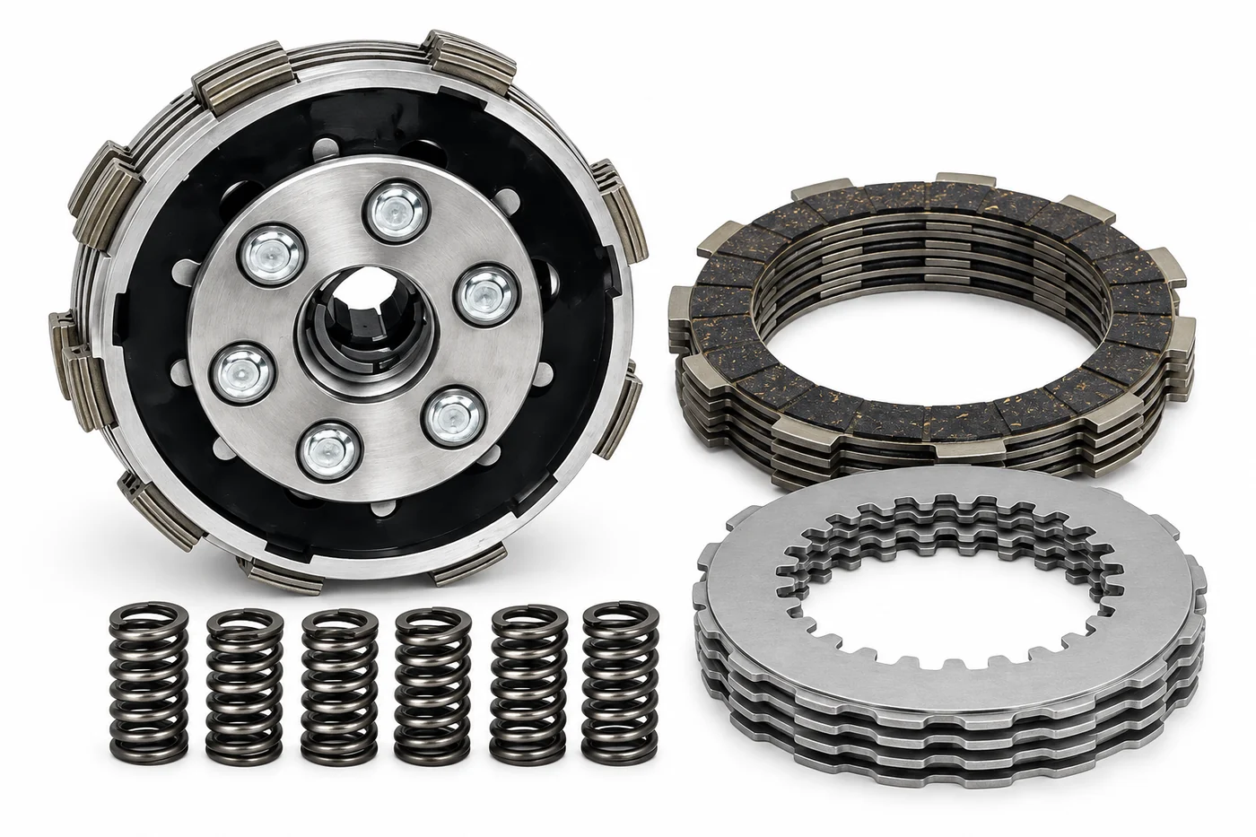 Kit Embreagem Titan Fan 150 160 Competição