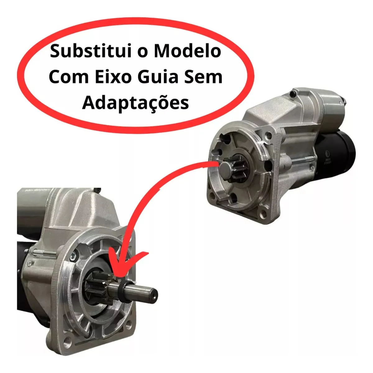 Motor de Partida Arranque Gol Parati Santana AP 1.6 1.8 2.0