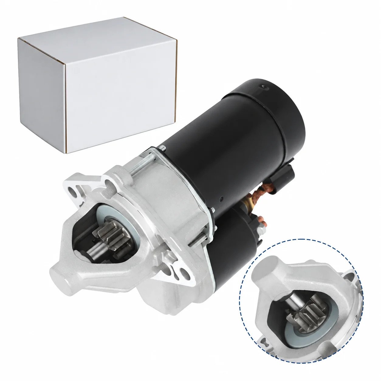Motor de Partida Celta Corsa Montana Meriva Prisma 9D