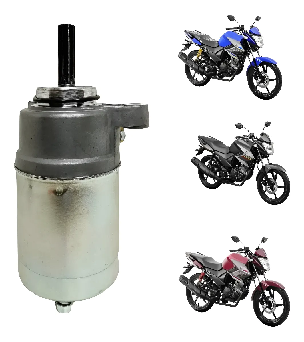 Motor de Partida Fazer Factor 150 Crosser 150 NMAX 160