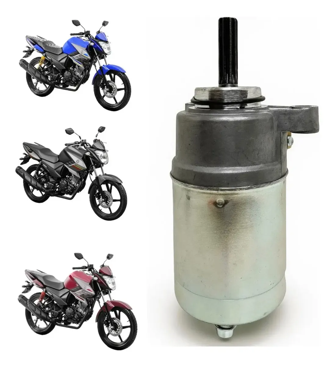 Motor de Partida Fazer Factor 150 Crosser 150 NMAX 160